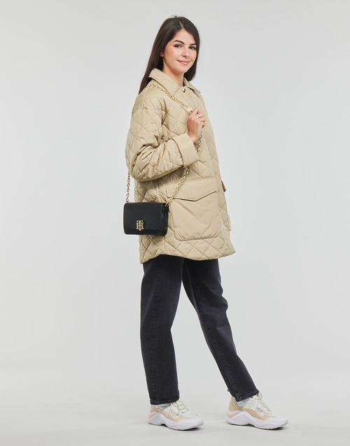 Tommy Hilfiger - QUILTED  SORONA SHORT SHACKET - Beige