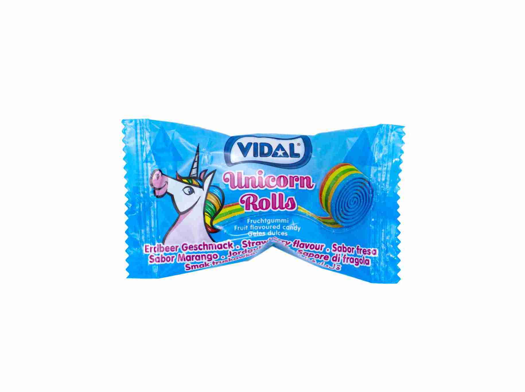 GOMAS VIDAL ROLO UNICÓRNIO 19G