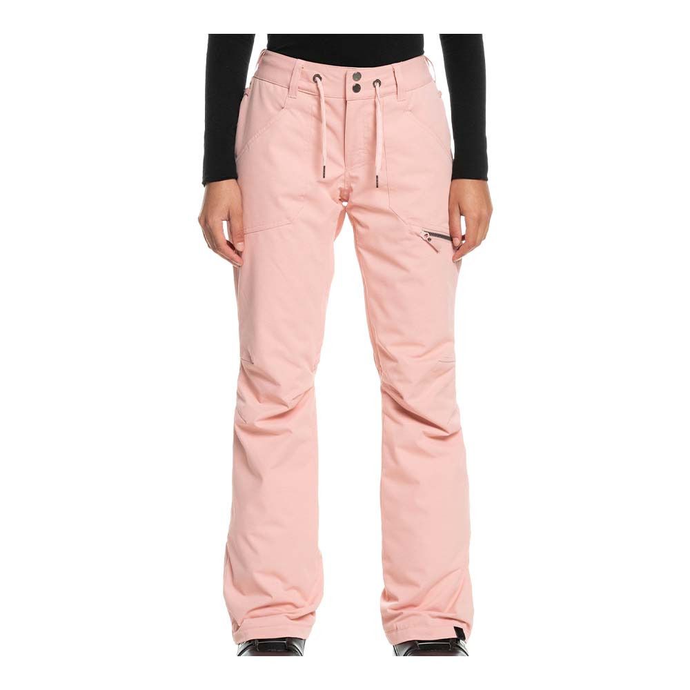 Roxy NADIA - Pantalon ski Femme mellow rose