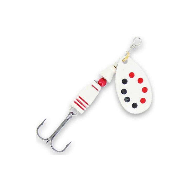 Cuiller Tournante Suissex Suprem Uv Ghost Prn