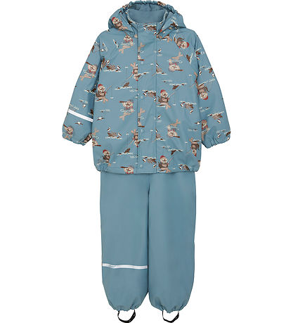 CeLaVi Regenkleidung m. Fleece - Rauch Blue