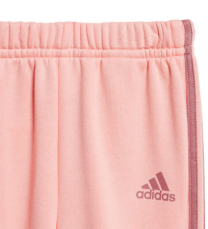 adidas Performance Sweatset - I Fruit FT Jog - Rosa