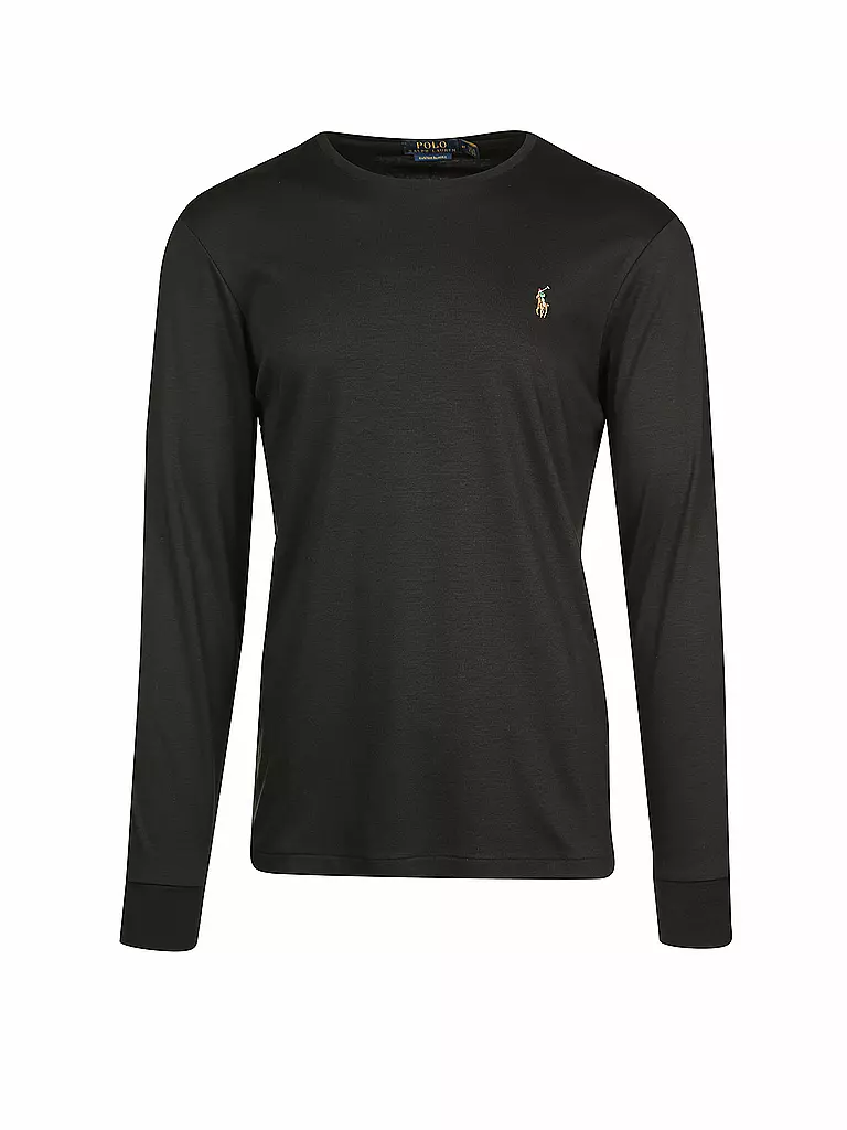 POLO RALPH LAUREN Langarmshirt schwarz