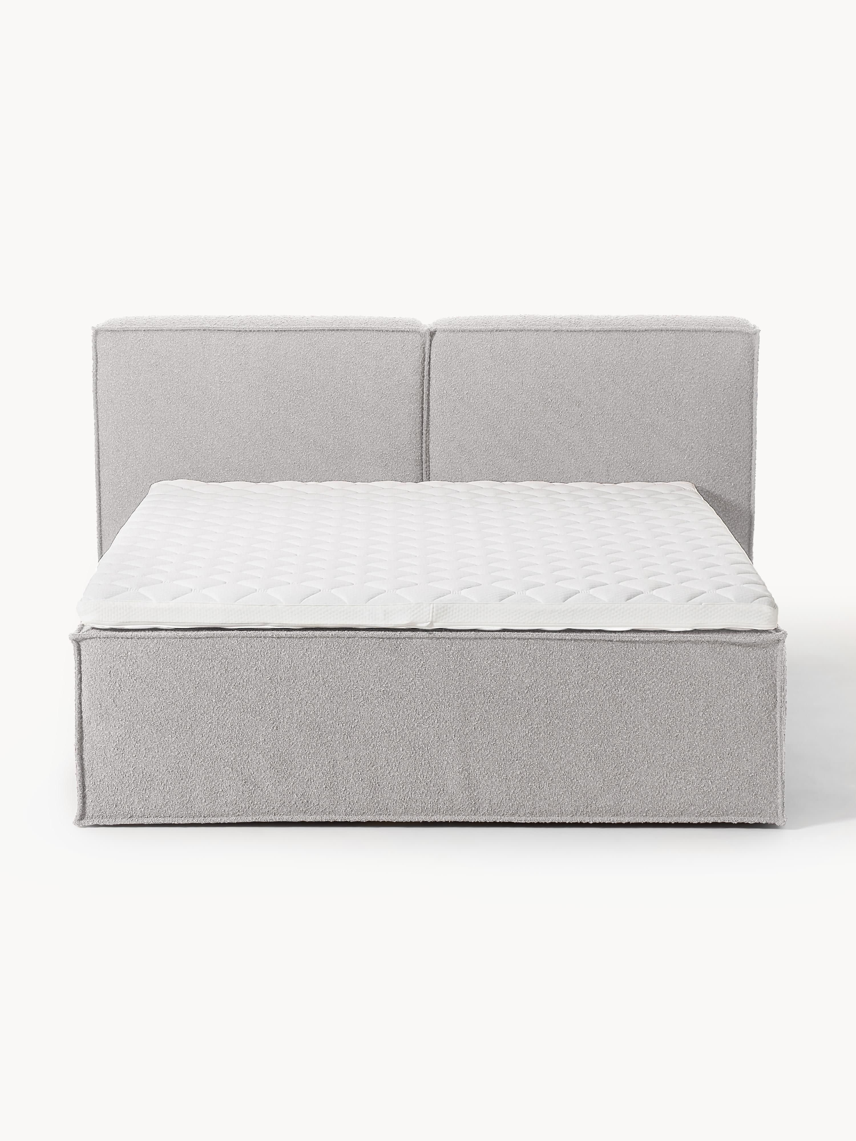 Bouclé divan bed Lennon