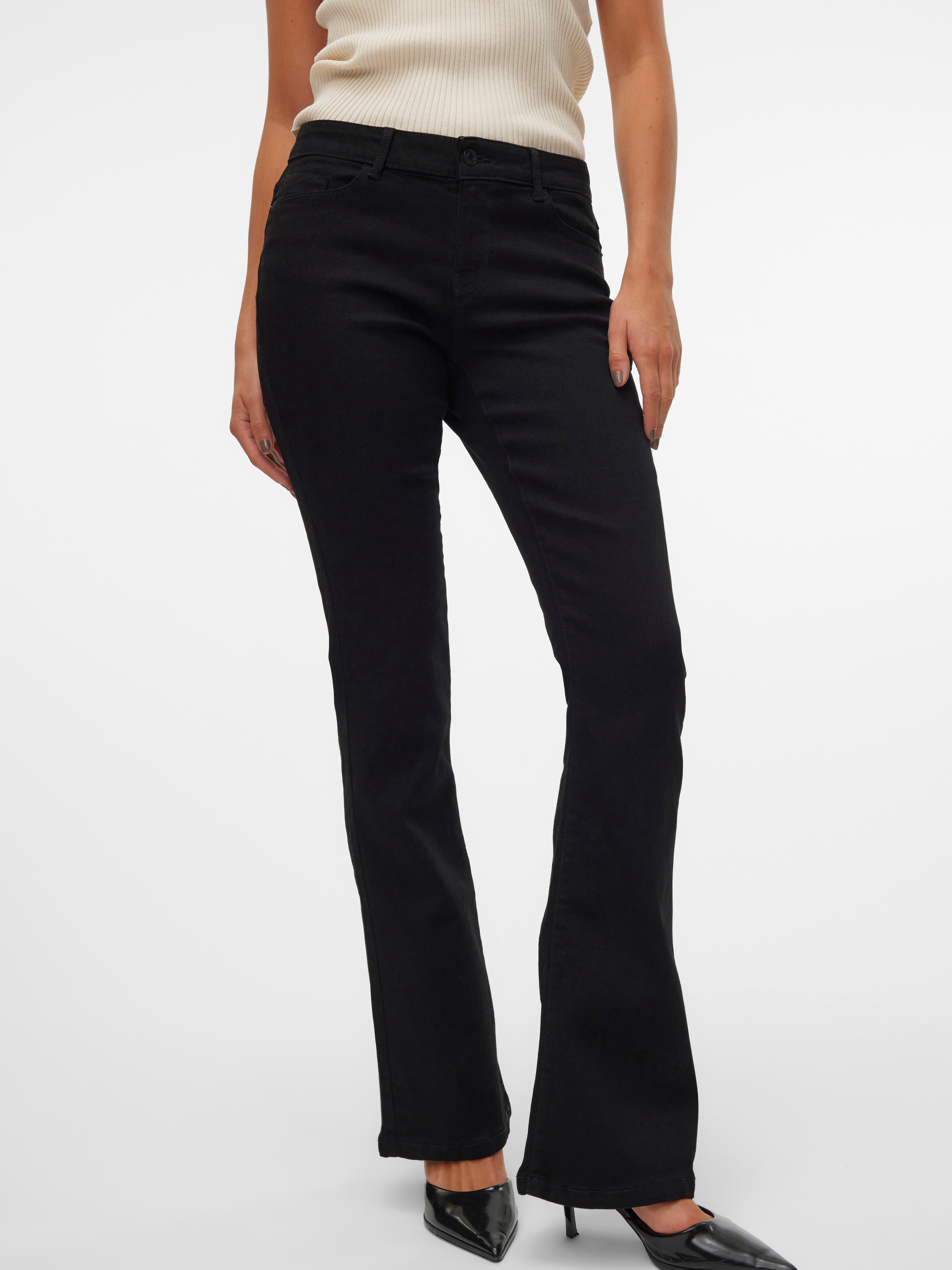 VMELLY Mid rise Flared fit Jeans