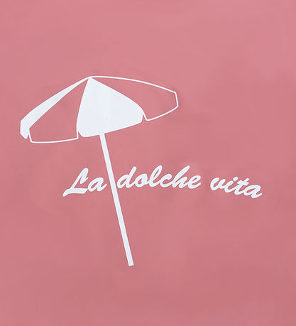 Petit Crabe Bådeheldragt - Noe - UV50+ - Lemonade m. Parasol