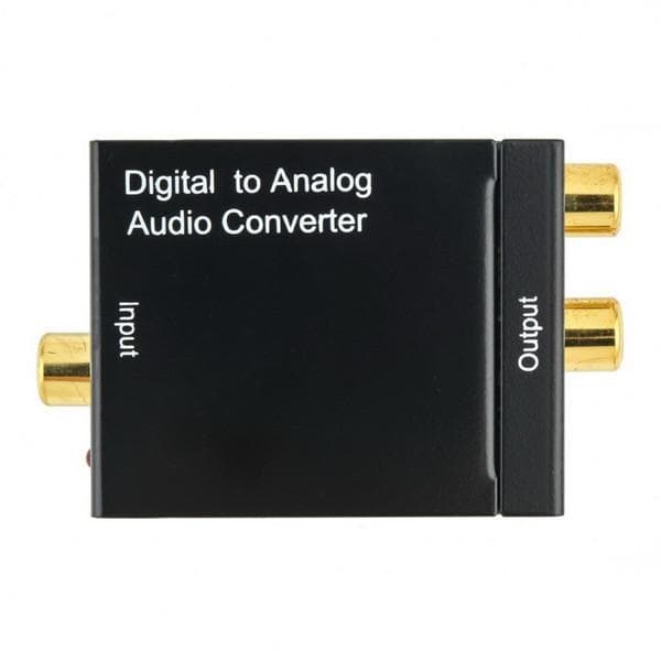 Digital til Analog Audio Konvertere