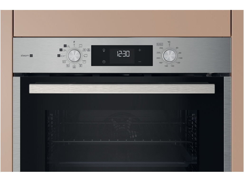 FORNO MULTIFUNÇÕES HOTPOINT HAO 478PSU1 X INOX A   71L