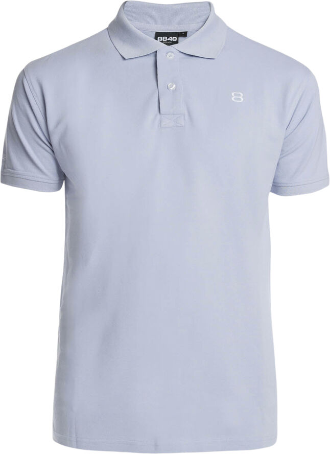 8848 Corp Pique Polo Blå
