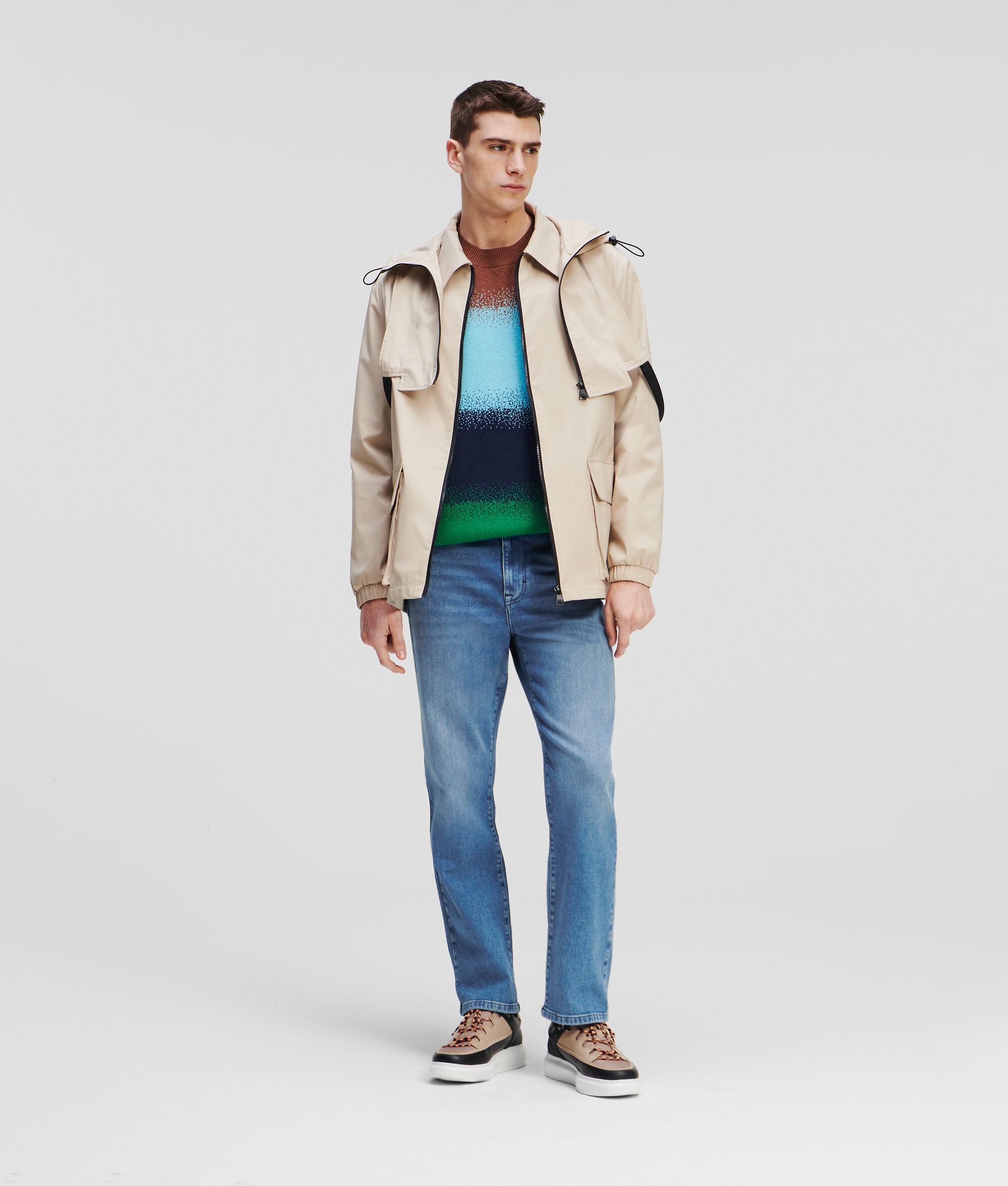 JEAN KL MONOGRAM COUPE STANDARD
