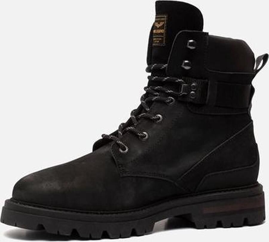 PME Legend Boots Expeditor Leather Suede Black (PBO216028 999)