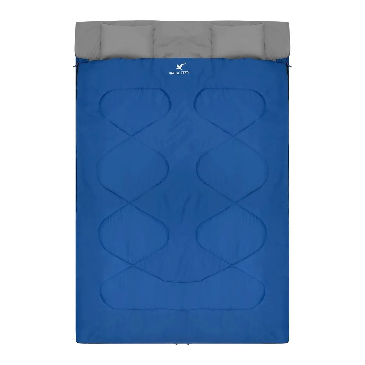 Arctic Tern 2 Person Camping Sleeping Bag Blue