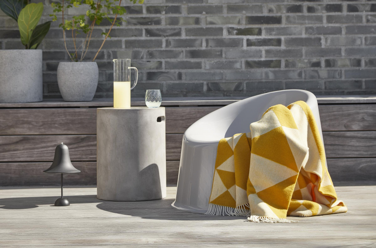 Verpan Panto Pop fauteuil donkergroen