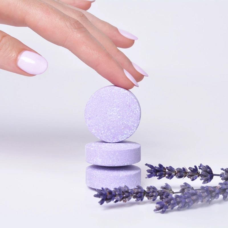 Le Mini Macaron Fizzy Foot 5 Pieces
