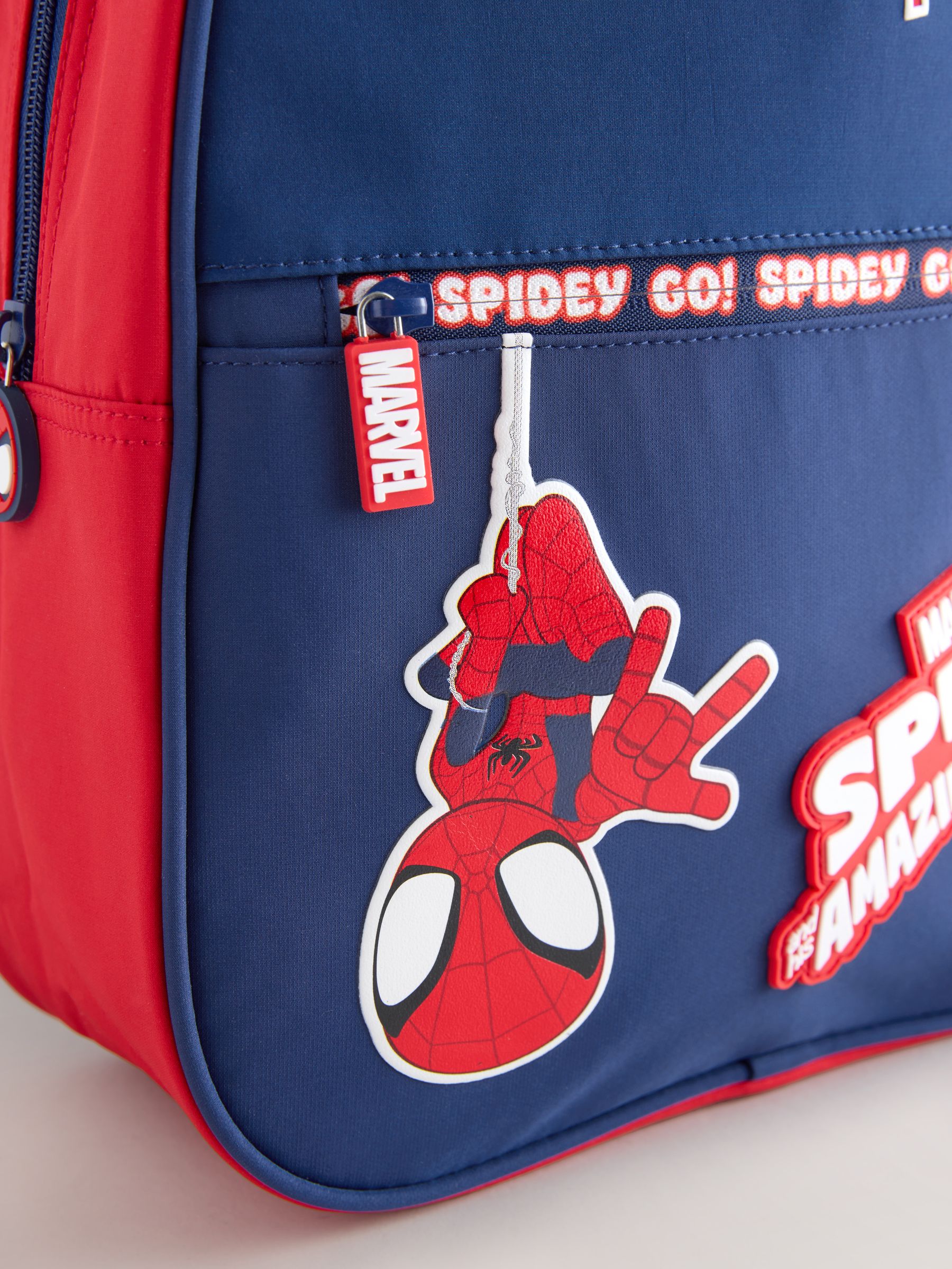 Rood/blauw - Spidey Rugzak