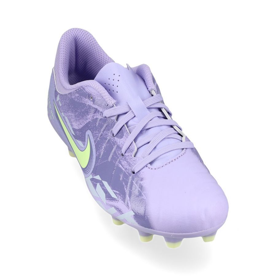 Nike Tiempo Legend 10 Academy MG United - Purple Agate/Jaune Fluo Enfant