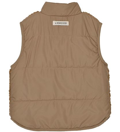 Liewood Fleecevest - Idra - Teddy - Golden Caramel