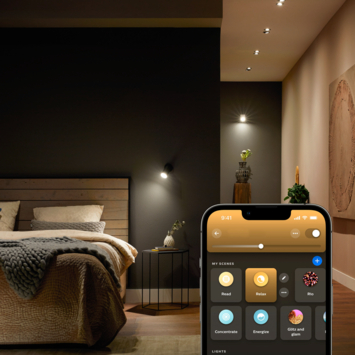 Philips Hue White GU10 5,2W losse lamp