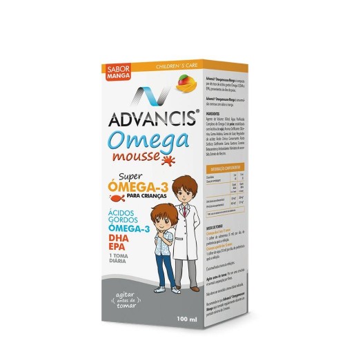 Advancis Omegamousse Sabor Manga 100ml
