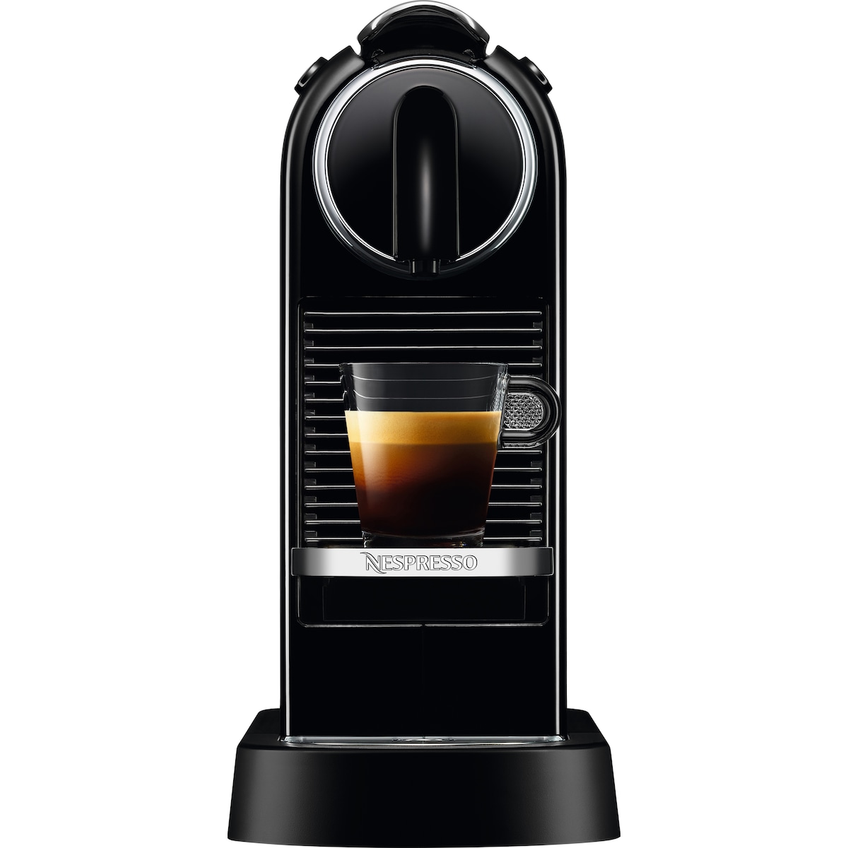 NESPRESSO® CitiZ kaffemaskin fra Delonghi, Sort