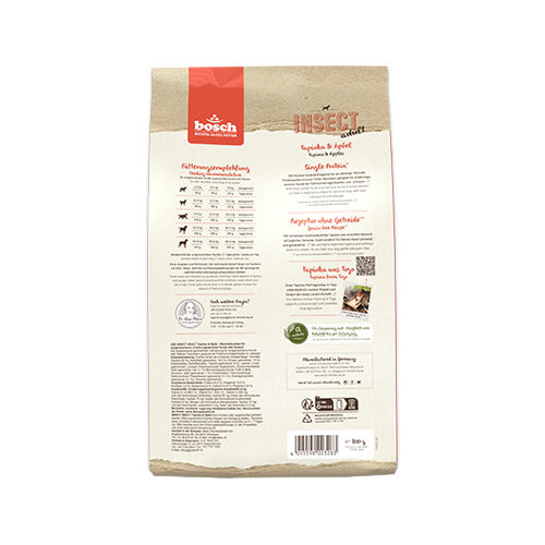 Bosch HPC Insect Adult Hondenvoer - Tapioca & Appel