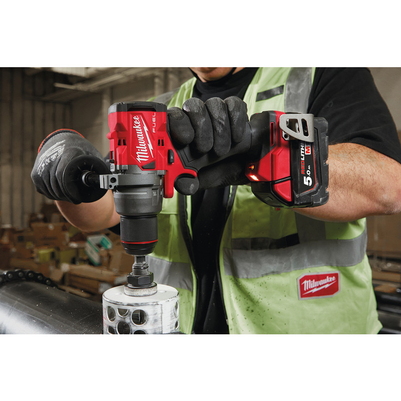 Milwaukee M18 FUEL FDD3-402C accu schroefboormachine 18V Li-ion 2x 4,0Ah