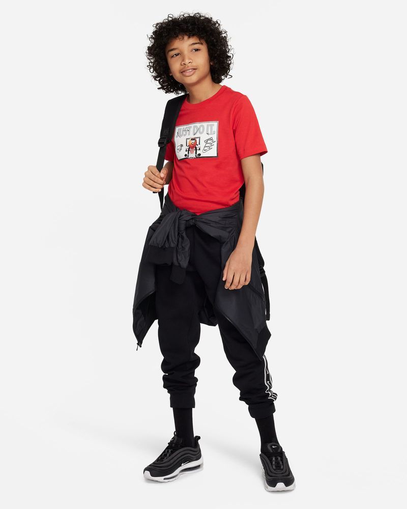 T-shirt Nike Sportswear Rouge pour enfant