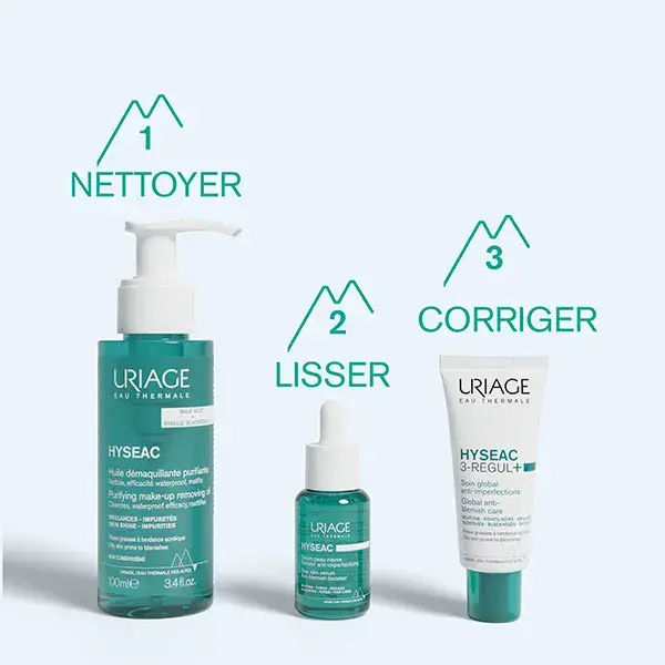 Óleo de Limpeza Purificante Uriage Hyséac 100ml