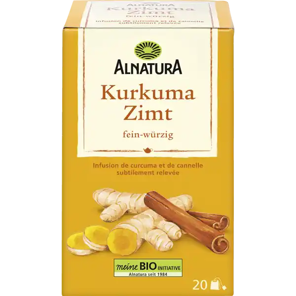 Bio Kurkuma Zimt Tee