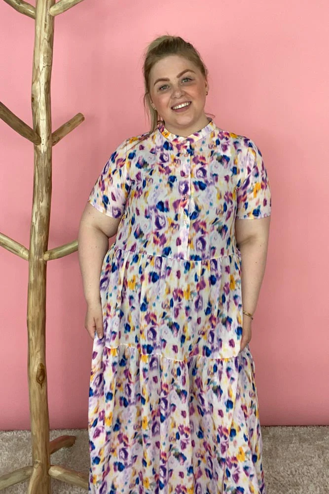 Noella Lipe Long Dress S/S