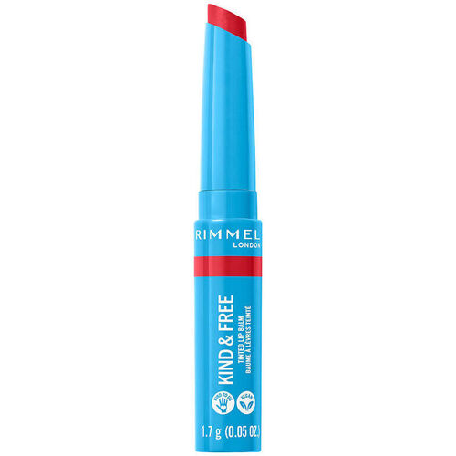 Rimmel London - Kind & Free Tinted Lip Balm 005-turbo Red 1,7 Gr