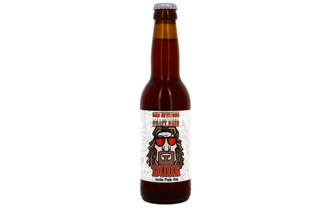 Bier Bad Attitude Dude 6 x 0.33 lObergäriges IPA mit starkem Charakter