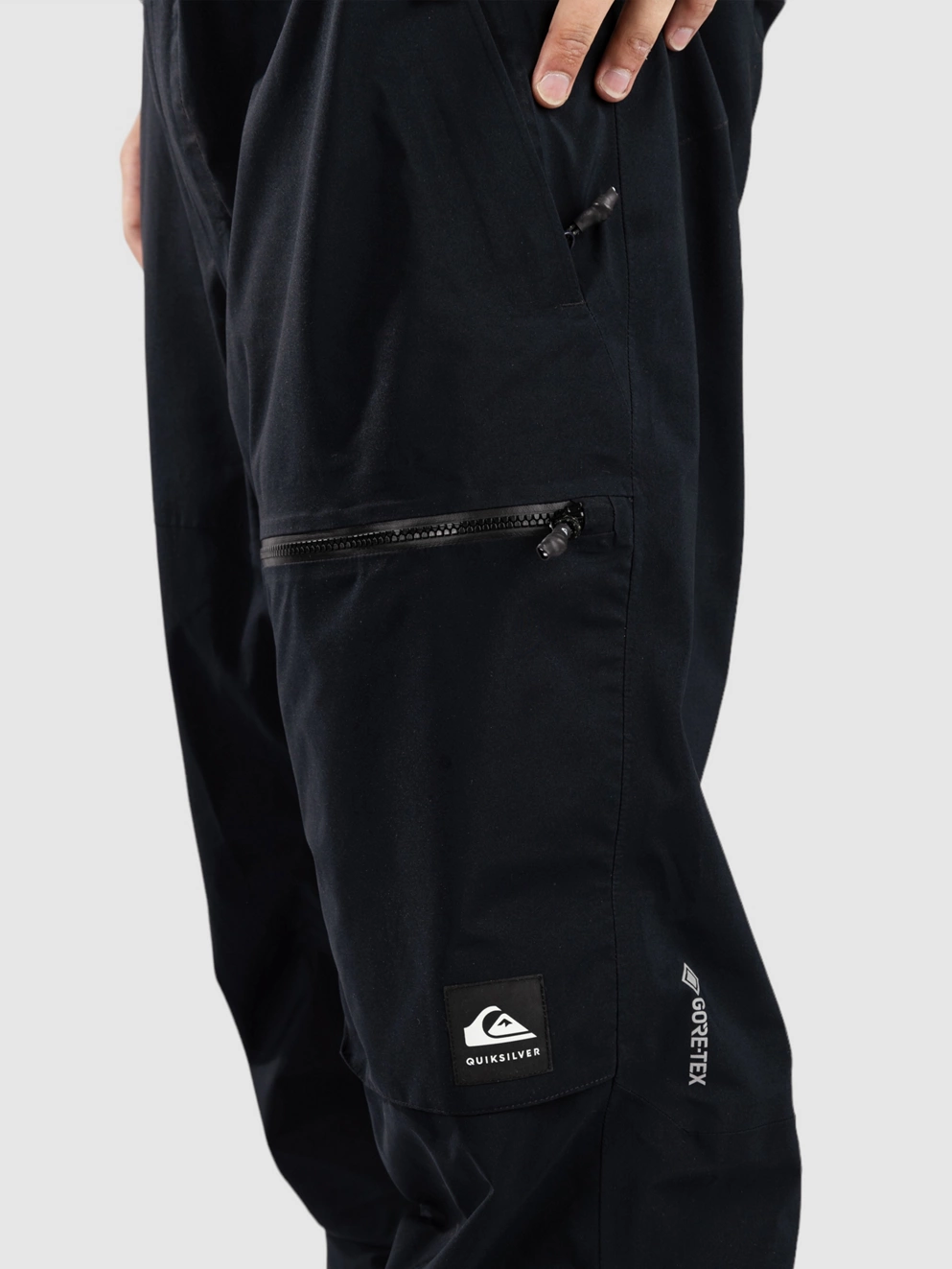 Quiksilver Altostratus Stret Gore-Tex Bib Pants true black
