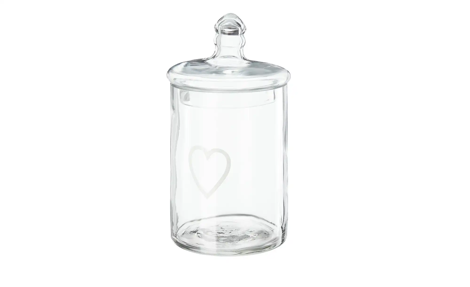 Glasdose mit Deckel