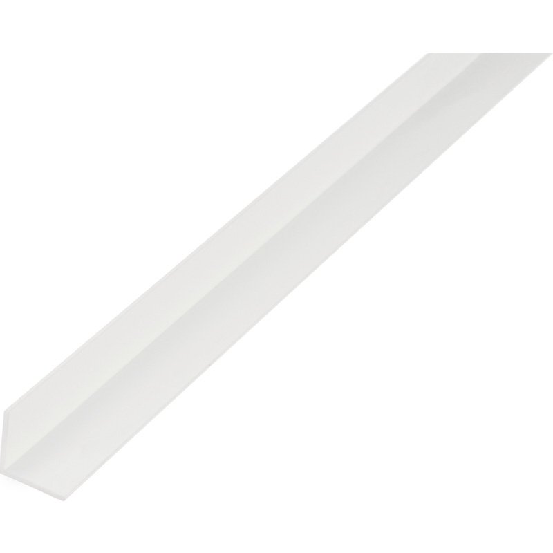 Alberts Hoekprofiel PVC 15x15x1,2mm wit