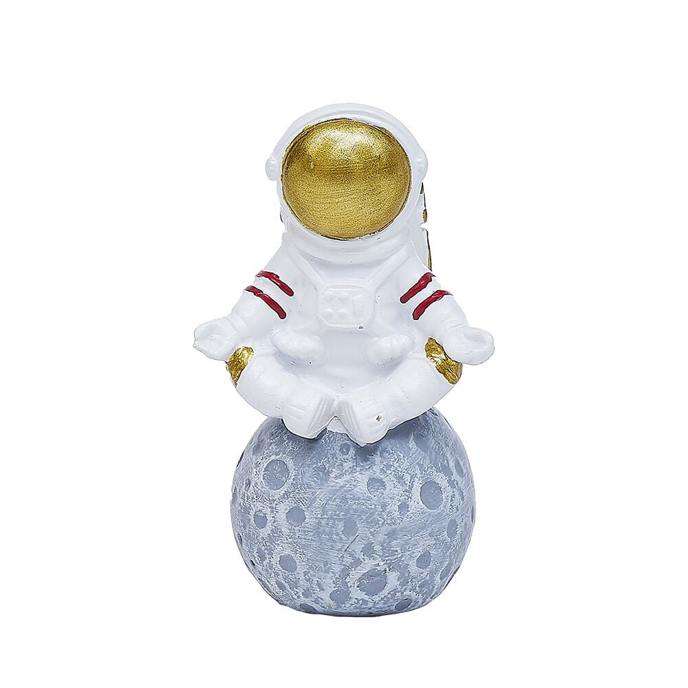 Figurine astronaute déco blanc