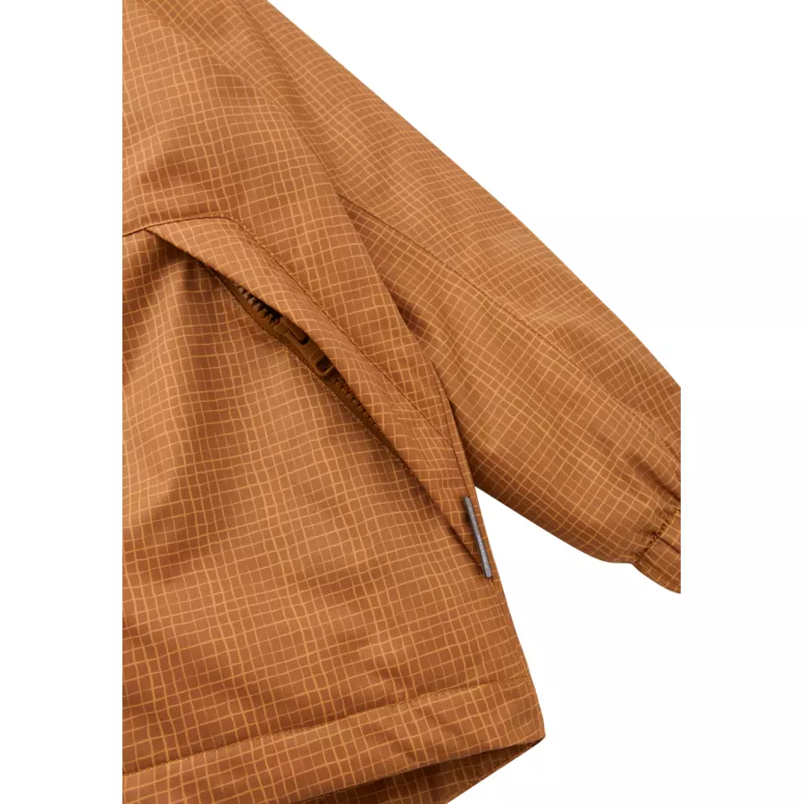 Reima Winterjacke Maalo hellbraun