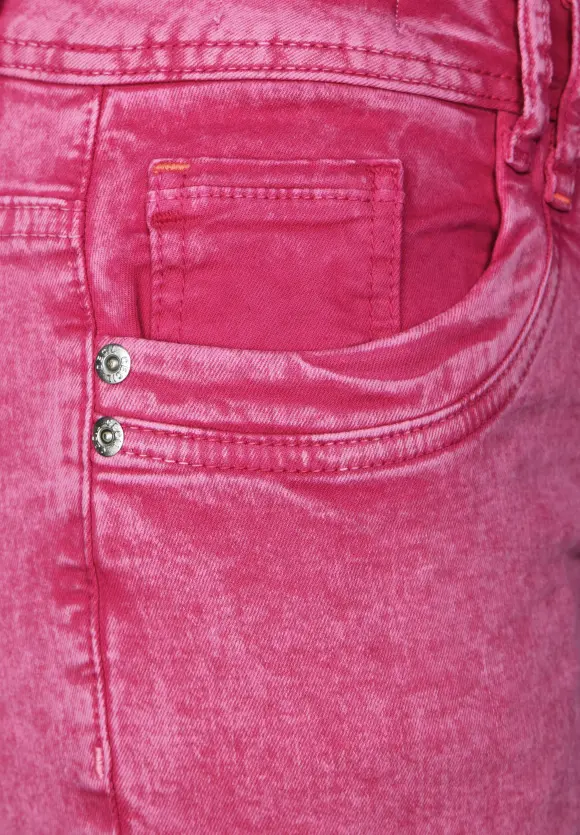 Casual Fit Color Hose - pink sorbet