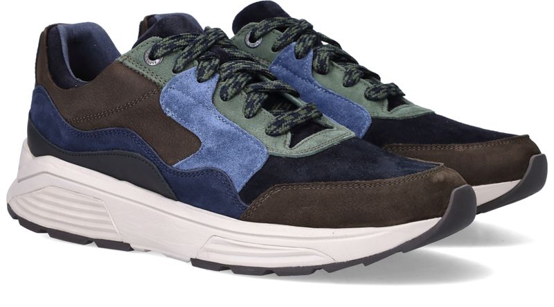 Xsensible Golden Gate Stretchwalker Sneakers Grijs Heren