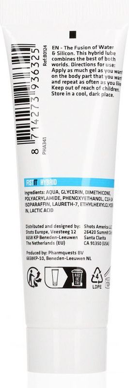 Hybrid Glijmiddel - 0.8 fl oz / 25 ml