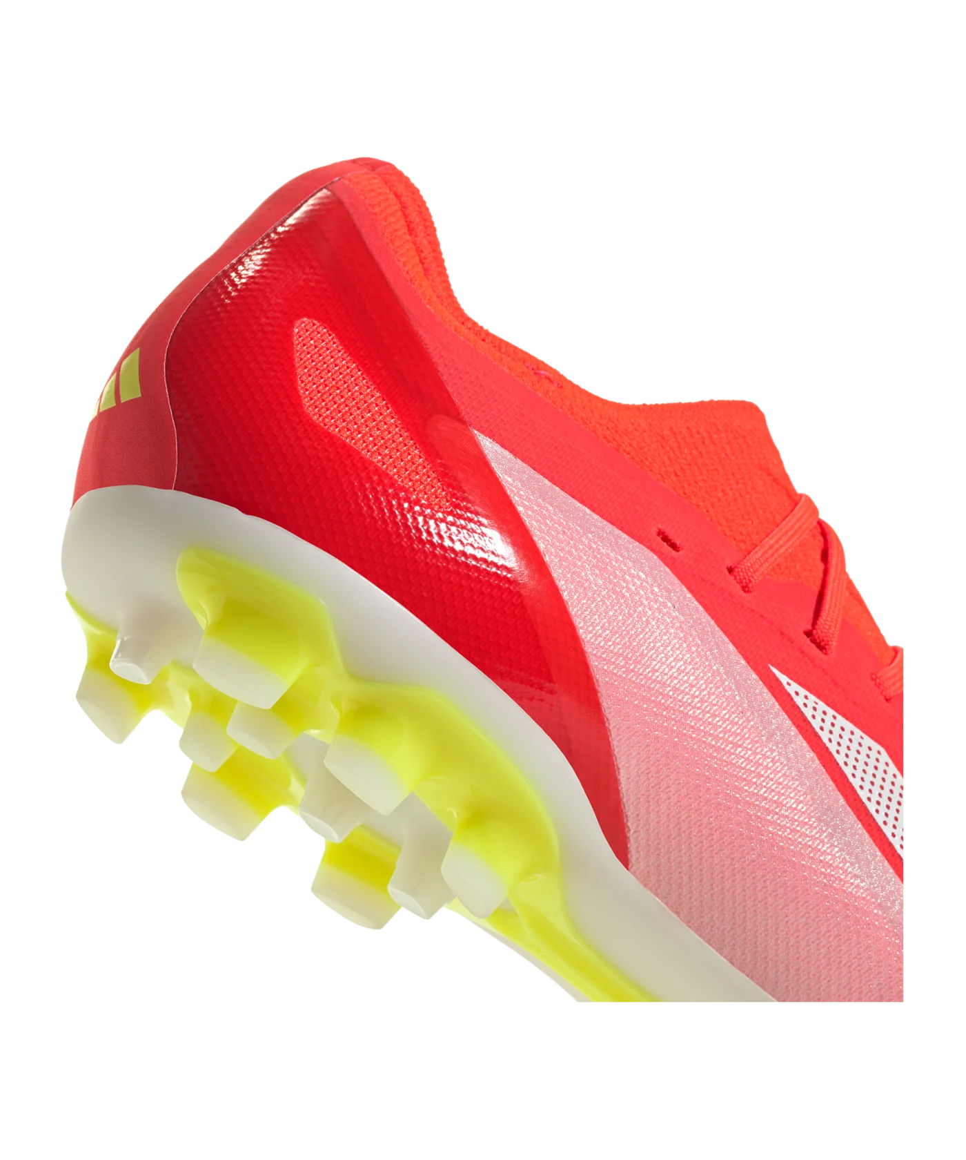 adidas X Crazyfast Elite 2G/3G AG Energy Citrus Rot Weiss Gelb