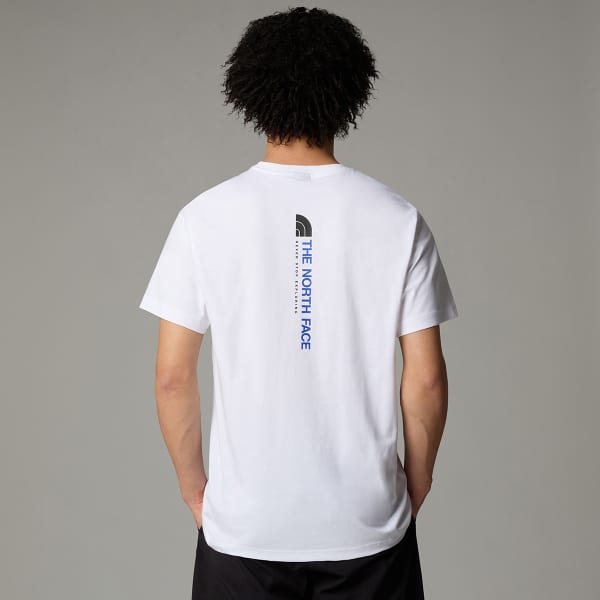 T-shirt THE NORTH FACE VERTICAL S/S TEE TNF WHITE