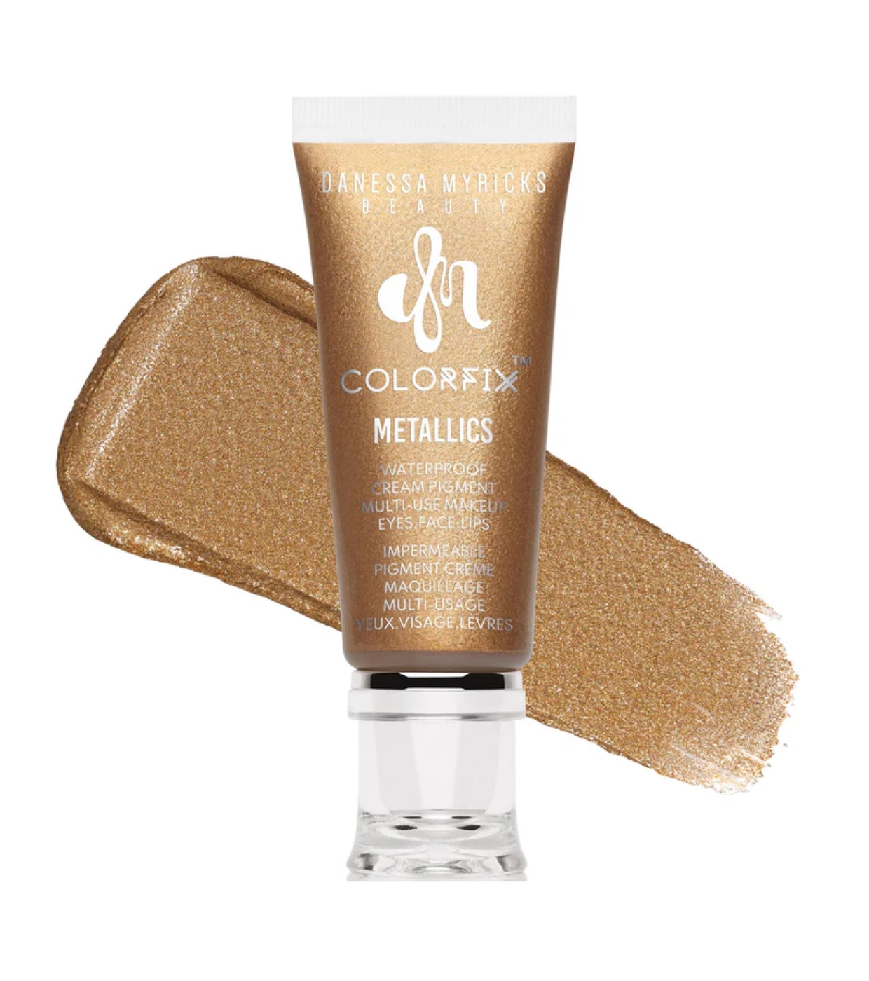 Danessa Myricks Beauty - Colorfix Creams Metallics - Goldmine