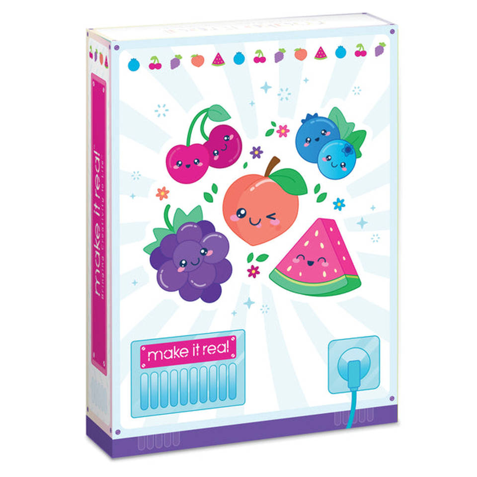 Make It Real fruitige lipgloss automaat