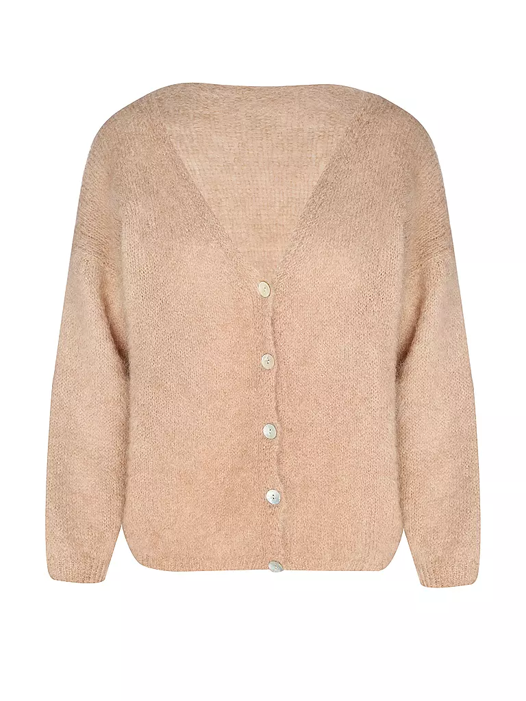 AMERICAN DREAMS Cardigan CORNELIA hellbraun