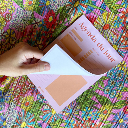 Jolimoi Bloc-notes Jolimoi rose