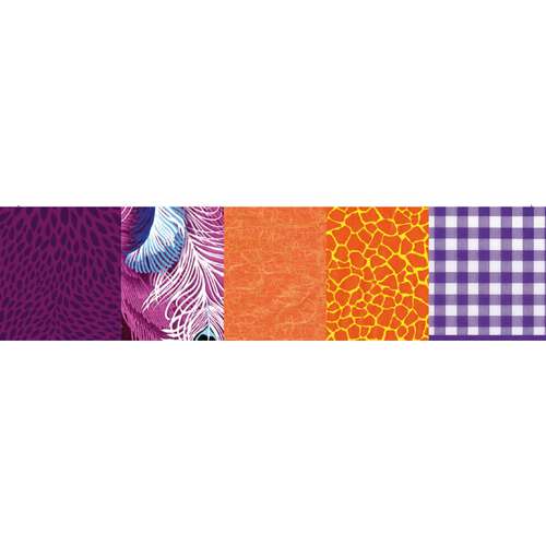 DÉCOPATCH Pocket Papier, 5er Sortiment