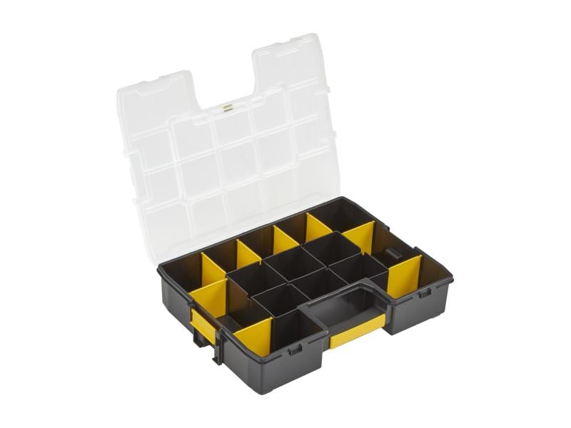 Stanley Organizer Sortmaster 17 Fächer Orangisation von Werkzeugen, Zubehör und Kleinteilen