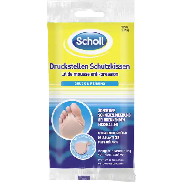 Druckstellen Schutzkissen