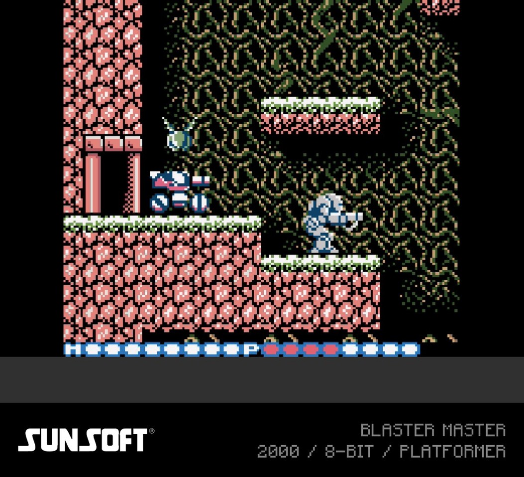 Blaze Evercade Sunsoft Collection 2- BLAZE TAB Plus